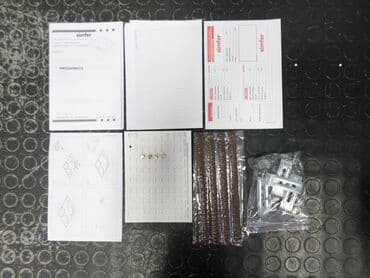 конфорки: -Новый -Гарантия 5 лет -Производство и сборка Турция - Газовая — 4