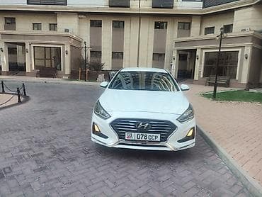 e2 byd: Hyundai Sonata: 2019 г., 2 л, Автомат, Газ, Седан — 9
