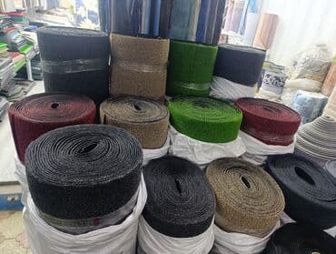 скупка ковер: Продаём прорезиненные дорожки оптом только оптом Искусственная трава — 1