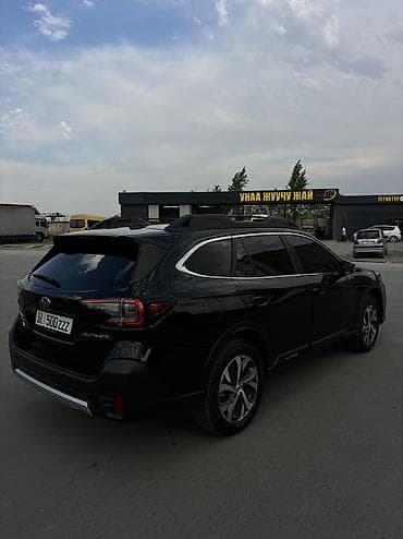 Унаа: Subaru Outback: 2022 г., 2.5 л, Автомат, Бензин, Кроссовер — 6