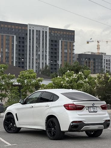 bmw 65: BMW X6: 2017 г., 4.4 л, Автомат, Бензин, Внедорожник — 4