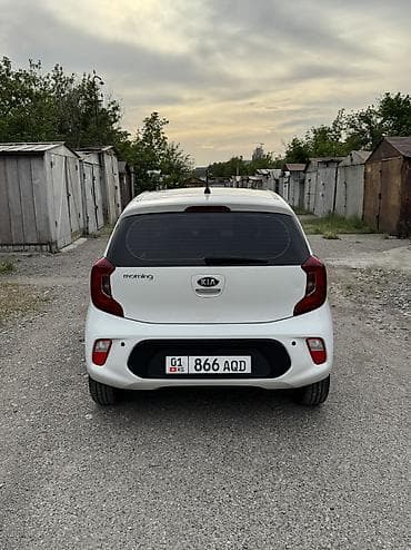 Kia Morning: 2017 г., 1 л, Автомат, Газ, Хэтчбэк — 5