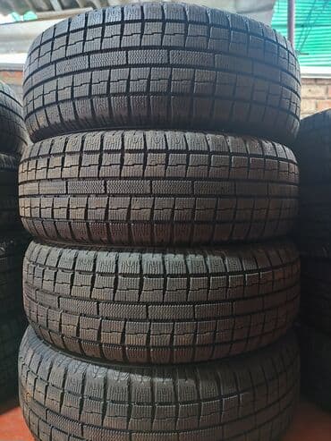 195/65/R15 Япония,Toyo,4шт,Комплект,липучка,зима