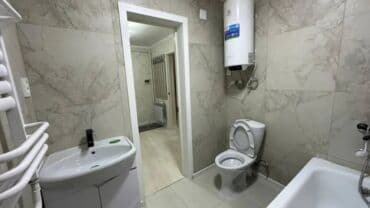 сдаю квартиру на долгий срок: 2 комнаты, Агентство недвижимости, Без подселения, С мебелью частично — 8