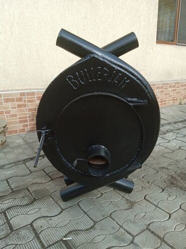 газовая печь для дома цена: Печь для нежилых помещений — 3