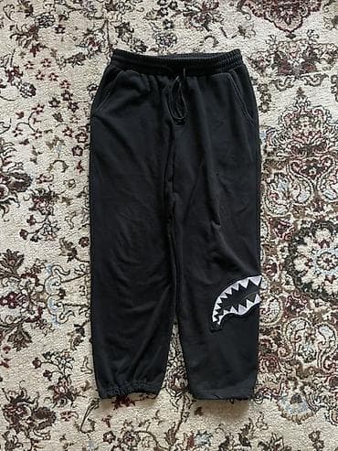 Личные вещи: Спортивные штаны Sprayground Limited Edition, размер XL. - Цвет — 1