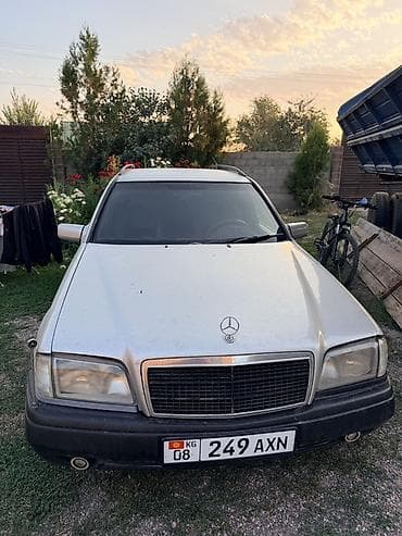 атего купить: Mercedes-Benz C-Class: 1997 г., 0.2 л, Механика, Бензин, Универсал — 2