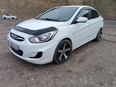 hyunda: Hyundai Solaris: 2013 г., 1.6 л, Автомат, Бензин, Седан — 10