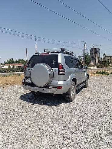 на прадо и жх: Toyota Land Cruiser Prado: 2003 г., 3 л, Автомат, Дизель, Внедорожник — 5