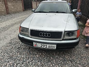 mercedesbenz 211: Audi 100: 1991 г., 2 л, Механика, Бензин, Седан — 4