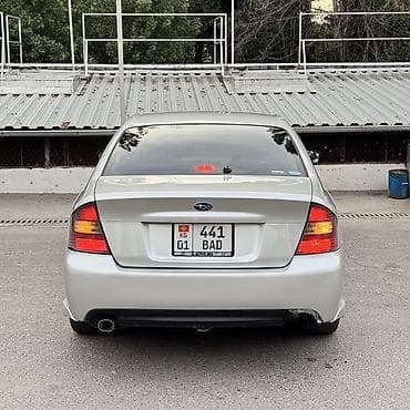 накидка субару: Subaru Legacy: 2004 г., 2 л, Автомат, Бензин, Седан — 6