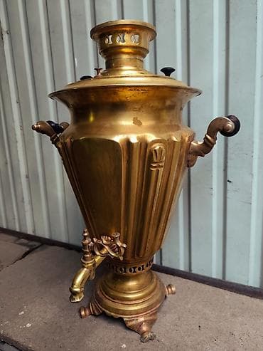 тульский самовар: Самовар, Б/у, Самовывоз — 3