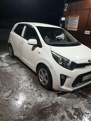 creta: Kia Picanto: 2018 г., 1 л, Автомат, Бензин, Хэтчбэк — 5