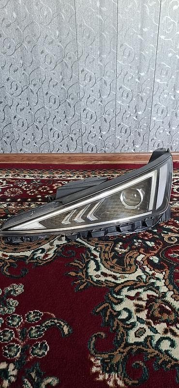 фары жетта: Передняя левая фара Hyundai 2019 г., Б/у, Оригинал, Корея — 2