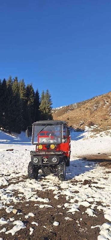 мото бука: Мототехника Iron Bull / Baice – серия для работы и бездорожья 1) — 8