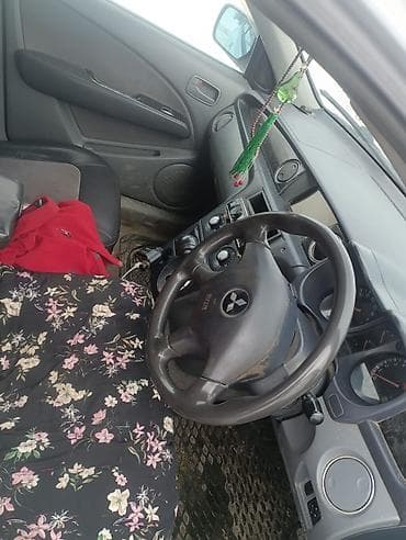 forester 2003: Mitsubishi Airtek: 2002 г., 2 л, Автомат, Бензин, Кроссовер — 3