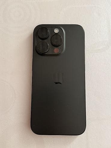 чехол 17 про макс: IPhone 15 Pro, цвет Space Black - Экран 6.1" Super Retina XDR OLED с — 1