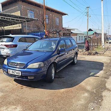 bmw e34 2 8: Opel Astra: 2003 г., Универсал — 2