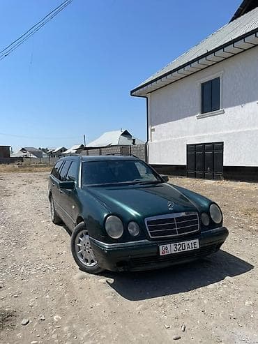 ls 500 lexus: Mercedes-Benz E-Class: 2001 г., 3.2 л, Автомат, Дизель, Универсал — 6