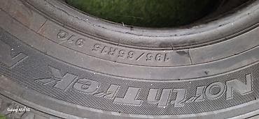 w210 55: Шины 195 / 65 / R 15, Зима, Б/у, Пара, Легковые, Япония, NorTec — 2