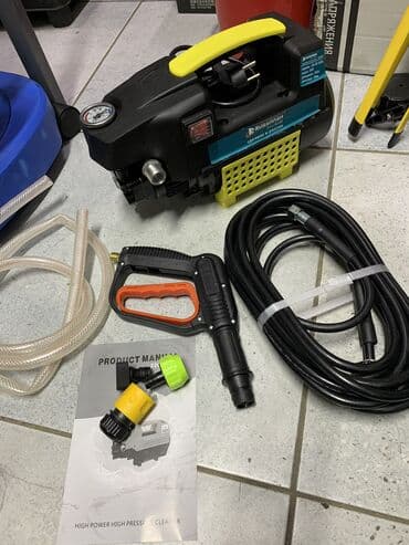 купить бочку: Мойка высокого давления, Новый, Rolf, Электрическая, Самовывоз, Бесплатная доставка, Платная доставка — 30