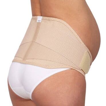 Бандаж дородовый, Б-120 Воздействие: Эластичная поддержка живота