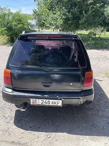 радар авто: Subaru Forester: 1998 г., 2 л, Автомат, Бензин, Универсал — 3