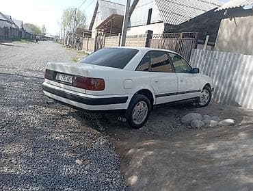 e class: Audi 100: 1993 г., 2 л, Ручные, Бензин, Седан — 2