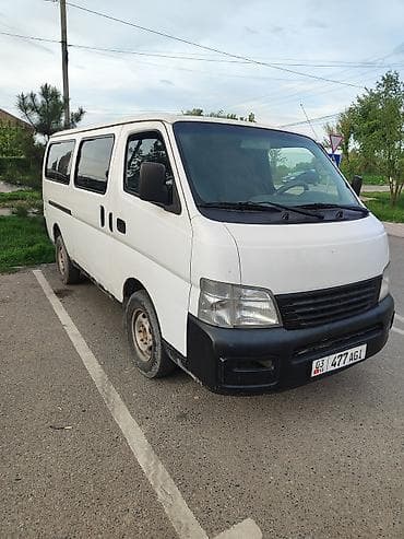 x nv: Легкий грузовик, Nissan, Б/у — 3