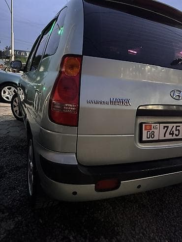 mazda mx: Hyundai Matrix: 2003 г., Минивэн — 5