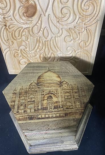 Шкатулки из дерева ручной работы