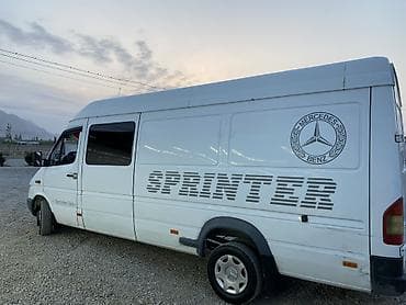 byd e6: Mercedes-Benz Спринтер: 2004 г., 2.7 л, Механика, Дизель, Фургон — 7