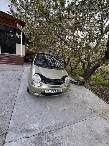 Транспорт: Daewoo Matiz: 2007 г., 0.8 л, Автомат, Бензин, Хетчбек — 3