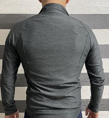 спортивный костюм м: Мужская спортивка Mizuno на молнии Состаяние:ИДЕАЛ Размер S но но у — 2