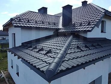 Үйдүн үстүндөгү чатыр: Профнастил профнастил металлочерепица сайдинг все виды оптом в — 2