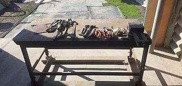 стол для мастерской: Стол, Для металлообработки — 2