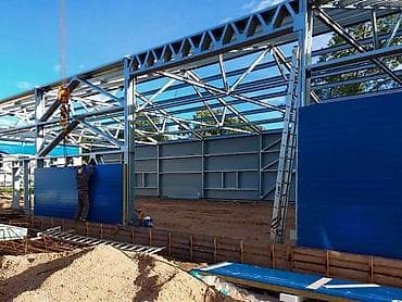 Готовый бизнес: ⸻ 🏗 Мы строим надежные ангары, швейные цеха, СТО, автомойки и — 2