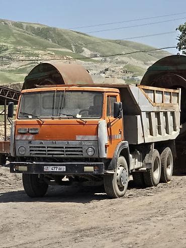 КАМАЗ простой 10 дөңгөлөк жаны акум генератор жаны МОТОР Р6 БААСЫ 550