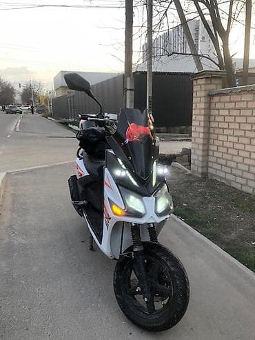 китайский скутер 50 кубов: Тип скутера BWS, 150 куб. см, Бензин, Б/у — 3