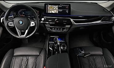 210 дерево: BMW 5 series: 2021 г., Автомат, Бензин — 4