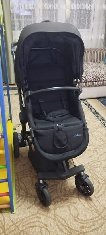 прогулочные коляски от 6 месяцев: Коляска, цвет - Черный — 1