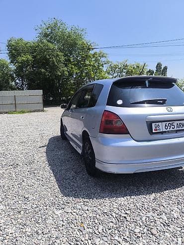 хонда истеп 1: Honda Civic: 2000 г., 1.5 л, Вариатор, Бензин, Хетчбек — 4