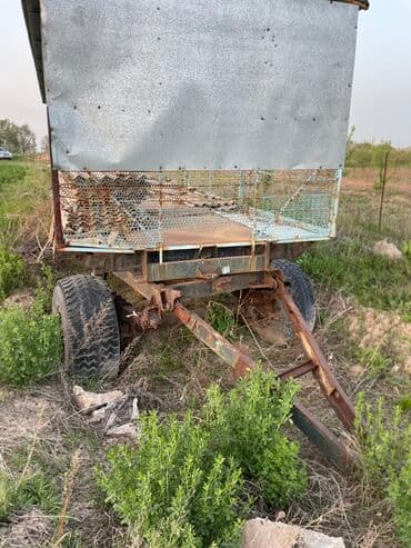 дом на кол: Прицеп, Б/у — 3