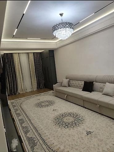 продажа квартир джалал абад: 2 комнаты, Собственник, Без подселения, С мебелью полностью — 1