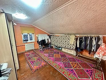 подвал: Продам ДОМ! 5 ком. 4 сотки. Чон-Арык. 170т.$ Участок 4 сотки, размеры — 10