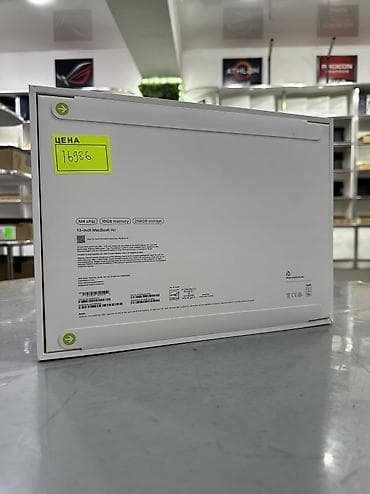 Ноутбуки Apple (MacBook): Новый, M4 Apple, ОЗУ, RAM: 16 ГБ — 3