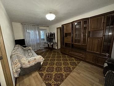 Батирлер: 3 бөлмө, 58 м², Жеке план, 3 кабат, Косметикалык ремонт — 1