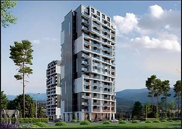 южные: 1 комната, 47 м², Элитка, 6 этаж, ПСО (под самоотделку) — 3