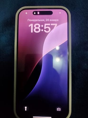 apple watch цена бишкек: IPhone 16 Pro, Колдонулган, 128 ГБ, Кулакчындар, Заряддоочу түзүлүш, Коргоочу айнек, 92 % — 2