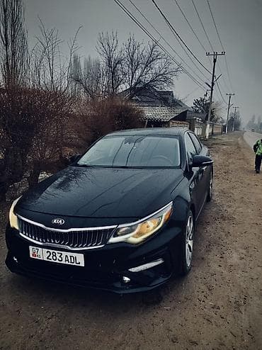 Унаа сатуу: Kia Optima: 2019 г., 2.4 л, Автомат, Бензин, Седан — 9